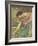 Gathering Roses-John William Waterhouse-Framed Giclee Print