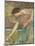 Gathering Roses-John William Waterhouse-Mounted Giclee Print