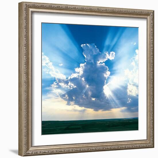 Gathering Storm I-Adam Brock-Framed Giclee Print