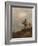 Gathering Storm on Long Island Sound, 1872-John Frederick Kensett-Framed Giclee Print