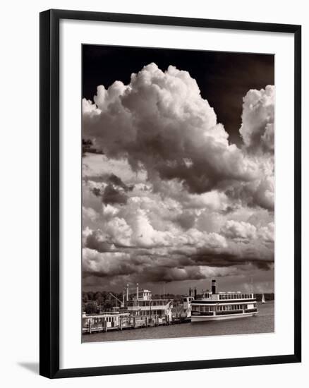 Gathering Storm Over Lake Geneva-Steve Gadomski-Framed Photographic Print