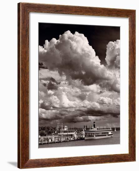 Gathering Storm Over Lake Geneva-Steve Gadomski-Framed Photographic Print