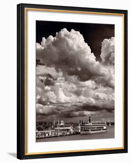 Gathering Storm Over Lake Geneva-Steve Gadomski-Framed Photographic Print