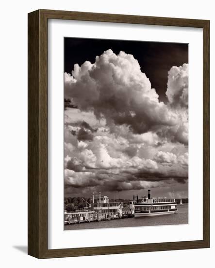 Gathering Storm Over Lake Geneva-Steve Gadomski-Framed Photographic Print