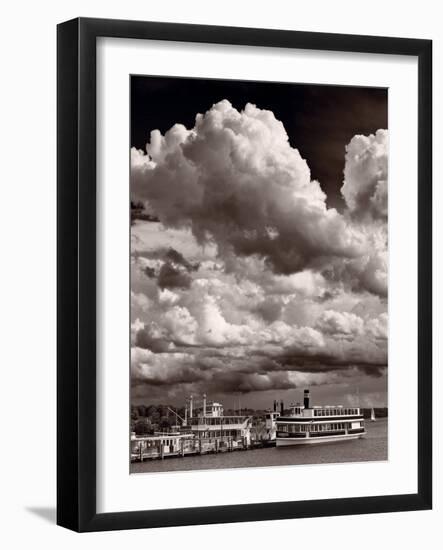 Gathering Storm Over Lake Geneva-Steve Gadomski-Framed Photographic Print