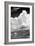 Gathering Summer Storm BW-Douglas Taylor-Framed Photographic Print