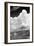 Gathering Summer Storm BW-Douglas Taylor-Framed Photographic Print