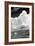 Gathering Summer Storm BW-Douglas Taylor-Framed Photographic Print