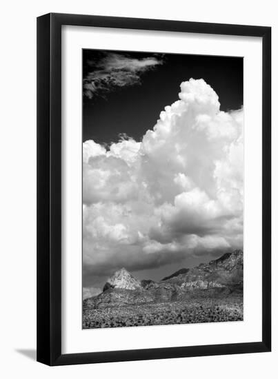 Gathering Summer Storm BW-Douglas Taylor-Framed Photographic Print