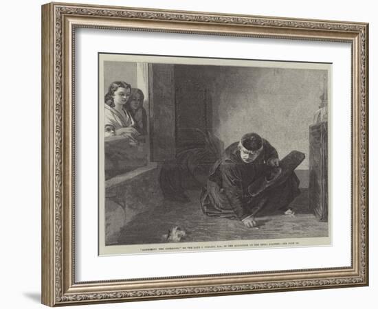 Gathering the Offerings-John Phillip-Framed Giclee Print