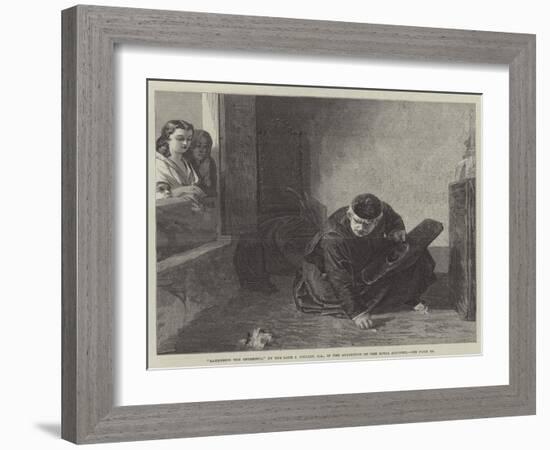 Gathering the Offerings-John Phillip-Framed Giclee Print