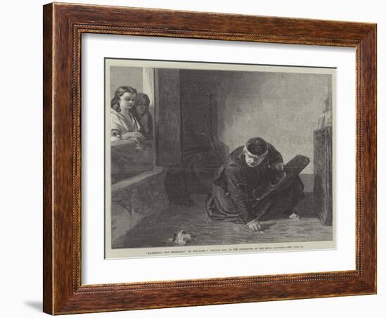 Gathering the Offerings-John Phillip-Framed Giclee Print