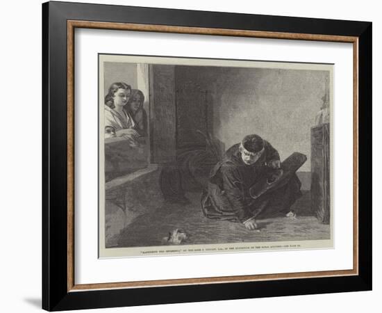 Gathering the Offerings-John Phillip-Framed Giclee Print