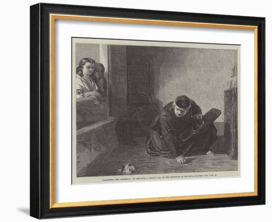 Gathering the Offerings-John Phillip-Framed Giclee Print