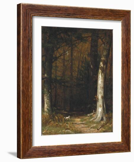 Gathering Twigs-Hendrik Avercamp-Framed Giclee Print