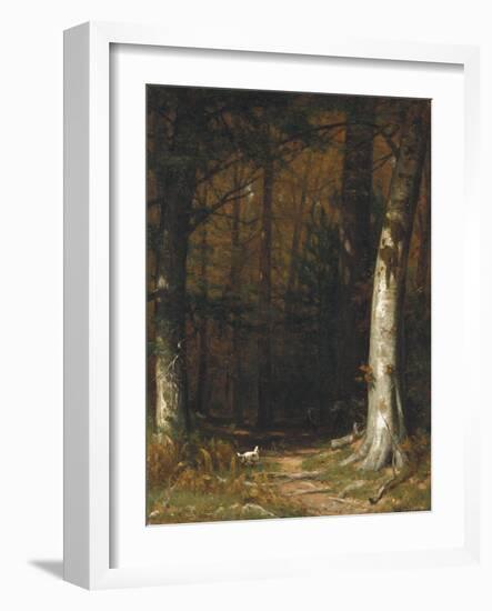 Gathering Twigs-Hendrik Avercamp-Framed Giclee Print