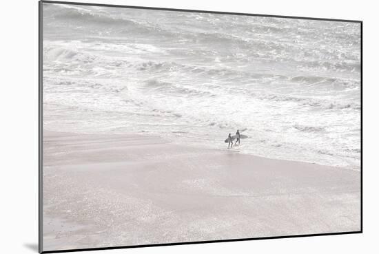 Gathering Waves-Carina Okula-Mounted Giclee Print