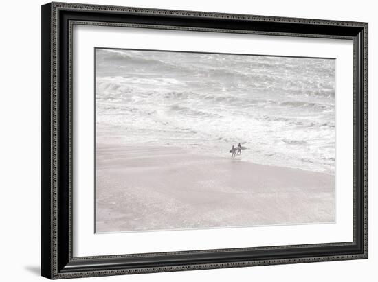 Gathering Waves-Carina Okula-Framed Giclee Print