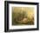 Gathering Wild Rice, 1853-Seth Eastman-Framed Giclee Print