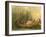 Gathering Wild Rice, 1853-Seth Eastman-Framed Giclee Print