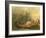 Gathering Wild Rice, 1853-Seth Eastman-Framed Giclee Print