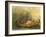 Gathering Wild Rice, 1853-Seth Eastman-Framed Giclee Print