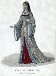 Anne De Bretagne, C19th Century-Gatine-Giclee Print