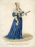 Anne De Bretagne, C19th Century-Gatine-Giclee Print