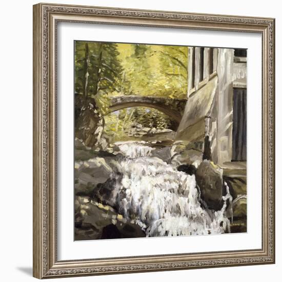 Gatineau Park Ruins-Kevin Dodds-Framed Giclee Print