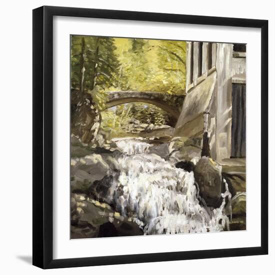 Gatineau Park Ruins-Kevin Dodds-Framed Giclee Print