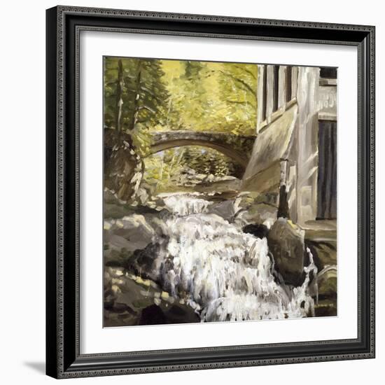 Gatineau Park Ruins-Kevin Dodds-Framed Giclee Print