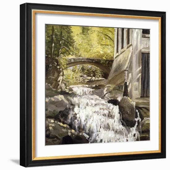 Gatineau Park Ruins-Kevin Dodds-Framed Giclee Print