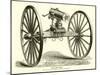 Gatling Gun-null-Mounted Giclee Print