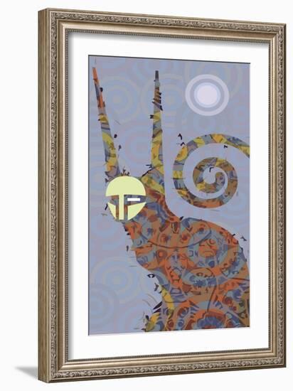 Gato-Teofilo Olivieri-Framed Giclee Print