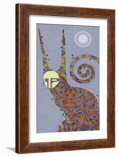 Gato-Teofilo Olivieri-Framed Giclee Print