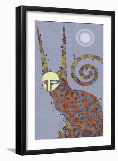 Gato-Teofilo Olivieri-Framed Giclee Print