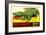 Gator from Okefenokee Swamp Park-null-Framed Art Print