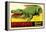 Gator from Okefenokee Swamp Park-null-Framed Stretched Canvas