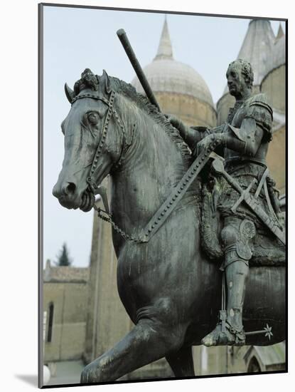 Gattamelata Equestrian Monument, 1446-1453-null-Mounted Giclee Print