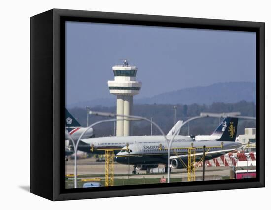 Gatwick Airport, Sussex, England, United Kingdom-John Miller-Framed Premier Image Canvas