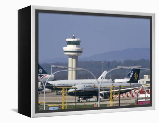 Gatwick Airport, Sussex, England, United Kingdom-John Miller-Framed Premier Image Canvas