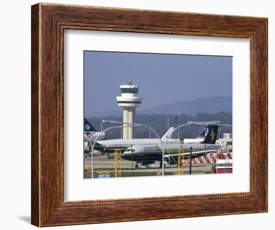 Gatwick Airport, Sussex, England, United Kingdom-John Miller-Framed Photographic Print