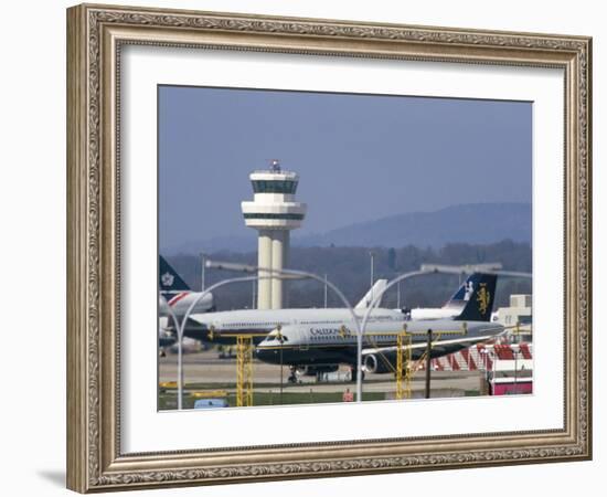 Gatwick Airport, Sussex, England, United Kingdom-John Miller-Framed Photographic Print