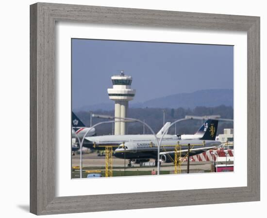 Gatwick Airport, Sussex, England, United Kingdom-John Miller-Framed Photographic Print