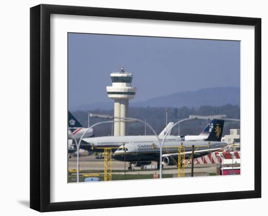 Gatwick Airport, Sussex, England, United Kingdom-John Miller-Framed Photographic Print