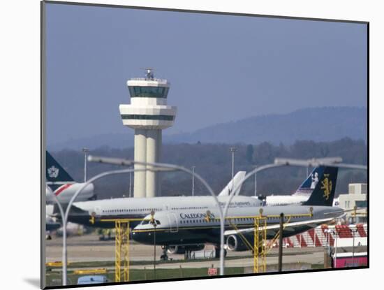 Gatwick Airport, Sussex, England, United Kingdom-John Miller-Mounted Photographic Print