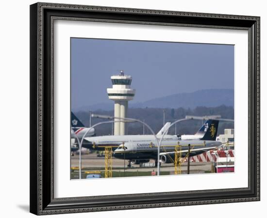 Gatwick Airport, Sussex, England, United Kingdom-John Miller-Framed Photographic Print