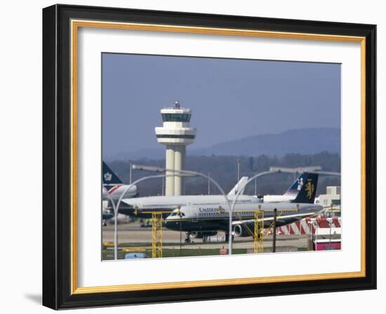 Gatwick Airport, Sussex, England, United Kingdom-John Miller-Framed Photographic Print