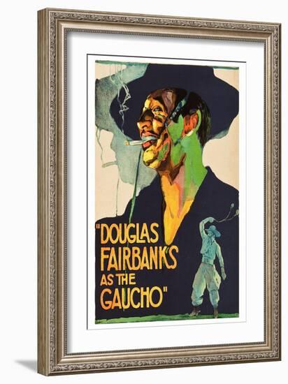 Gaucho-null-Framed Premium Giclee Print