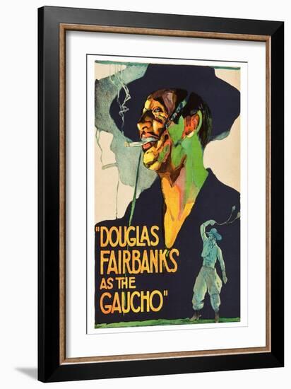 Gaucho-null-Framed Premium Giclee Print